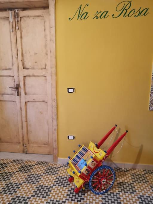 Na Za Rosa Lägenhet Porto Empedocle Exteriör bild